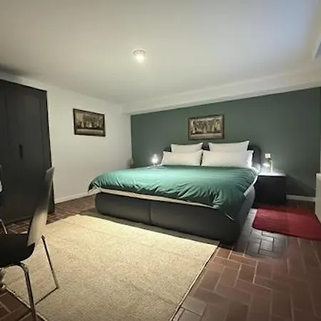 Apartment Chl One-bedroom Steps From Hospital-private Garden Included Luxembourg