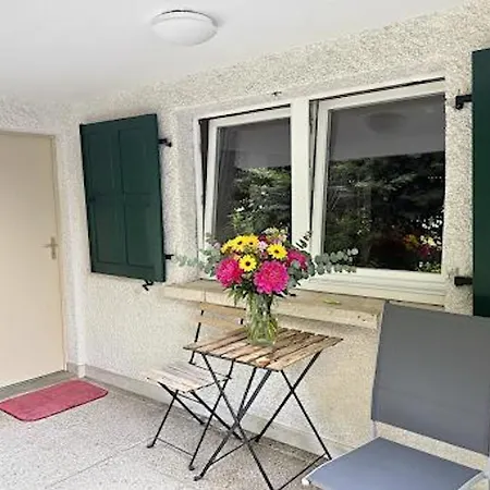 Chl One-bedroom Steps From Hospital-private Garden Included Apartment Luxembourg
