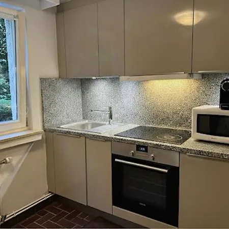 Apartment Chl Hospital-private Garden & Free Parking *