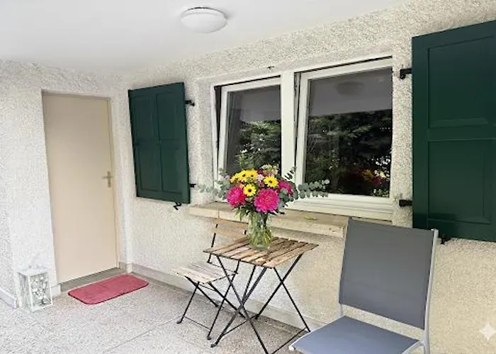 Chl One-bedroom Steps From Hospital-private Garden Included Lejlighed Luxembourg By