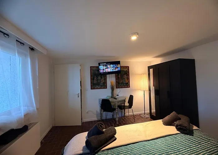 Chl One-bedroom Steps From Hospital-private Garden Included * Luxembourg By